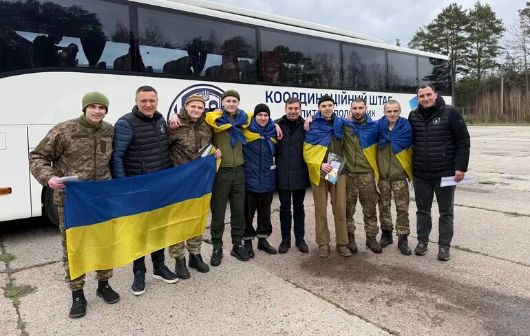 Ukraina украина планировала вернуть больше пленных, но рф отвергла предложения — гур 2026 ukraina planirovala vernuty bolyshe plennyh otvergla pr 1 ukraina во время сегодняшнего взаимного освобождения военнопленных украина планировала вернуть большее количество... Iustitia. Bg украина планировала вернуть больше пленных, но рф отвергла предложения — гур 2026 2026-04-11 20:46:00 справедливість - юстиция ukraina