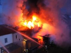 Unterricht fällt aus! – Wohnhausanlage in Flammen: Familien in Sicherheit 2026 Unterricht fällt aus! - Wohnhausanlage in Flammen: Familien in Sicherheit 2026