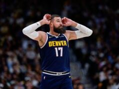 J. Valančiūnui užteko ir 10 minučių galingam pasirodymui – „Nuggets“ pergalei prireikė 53 minučių 2026 J. Valančiūnui užteko ir 10 minučių galingam pasirodymui – „Nuggets“ pergalei prireikė 53 minučių 2026