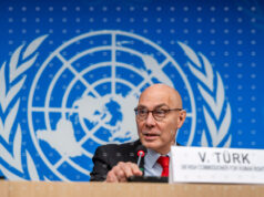 Върховният комисар на ООН за правата на човека осъди израелските атаки в Ливан 2026 Върховният комисар на ООН за правата на човека осъди израелските атаки в Ливан 2026