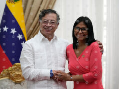 Венецуела иска да засили връзките си с Колумбия в търговията и енергетиката, заяви временният президент Делси Родригес 2026 Венецуела иска да засили връзките си с Колумбия в търговията и енергетиката, заяви временният президент Делси Родригес 2026