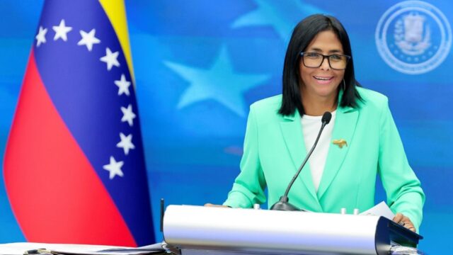 Venezuelas Übergangspräsidentin kündigt Lohnerhöhung an 2026