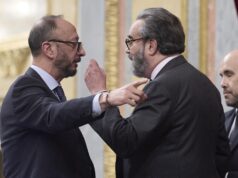 El vicepresidente del Congreso, sobre el diputado de Vox que se encaró con él: «Pensé que me agredía» 2026 El vicepresidente del Congreso, sobre el diputado de Vox que se encaró con él: "Pensé que me agredía" 2026