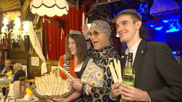 Viel Grund zur Freude - Spargel-Party: VIPs plaudern über „Lust-Booster“ 2026