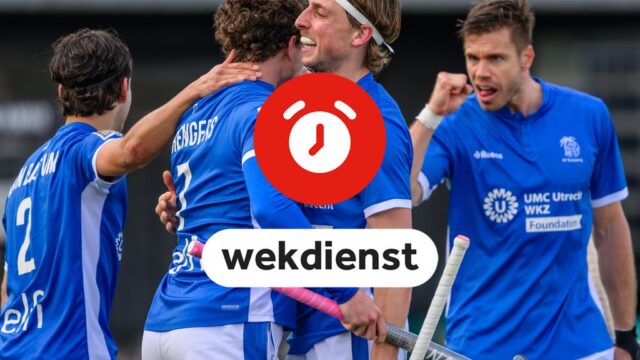 Wekdienst 6/4: Paasvuren in noorden en oosten van het land • Finales Euro Hockey League 2026