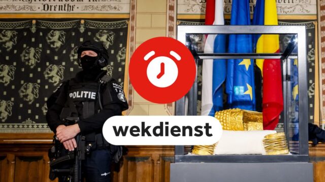 Wekdienst 14/4: Rechtszaak roof Drents Museum begint • Staking rijksambtenaren 2026