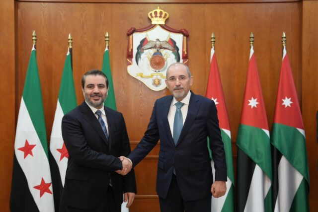 وزيرا الخارجية الأردني والسوري يبحثان العلاقات الثنائية 2026