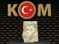 Yurt dışına kaçırılmak istenen 2 bin yıllık heykel ele geçirildi 2026 Yurt dışına kaçırılmak istenen 2 bin yıllık heykel ele geçirildi 2026