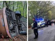 Задържаха шофьора, причинил катастрофата с две жертви край Малко Търново 2026 Задържаха шофьора, причинил катастрофата с две жертви край Малко Търново 2026