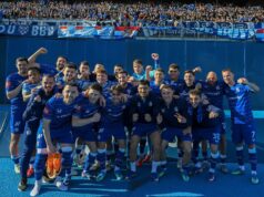 ZAGREB SPREMA FEŠTU Igrači i trener Dinama obećali: ‘U nedjelju slavimo rođendan i naslov prvaka’ 2026 ZAGREB SPREMA FEŠTU Igrači i trener Dinama obećali: ‘U nedjelju slavimo rođendan i naslov prvaka’ 2026