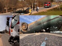 Zarasų rajone apsivertė 16-mečio vairuojamas automobilis su dar keturiais nepilnamečiais 2026 Zarasų rajone apsivertė 16-mečio vairuojamas automobilis su dar keturiais nepilnamečiais 2026