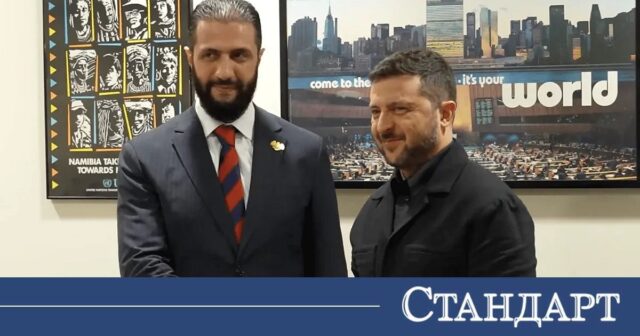 Зеленски кацна в Сирия. Започна важна среща 2026