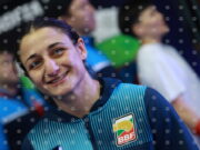 Златислава Чуканова започна силно участието си на турнира от Световната купа по бокс в Бразилия 2026 Златислава Чуканова започна силно участието си на турнира от Световната купа по бокс в Бразилия 2026