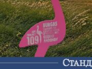 109 розови фламинго посрещат Giro d’Italia в Бургас 2026 109 розови фламинго посрещат Giro d’Italia в Бургас 2026