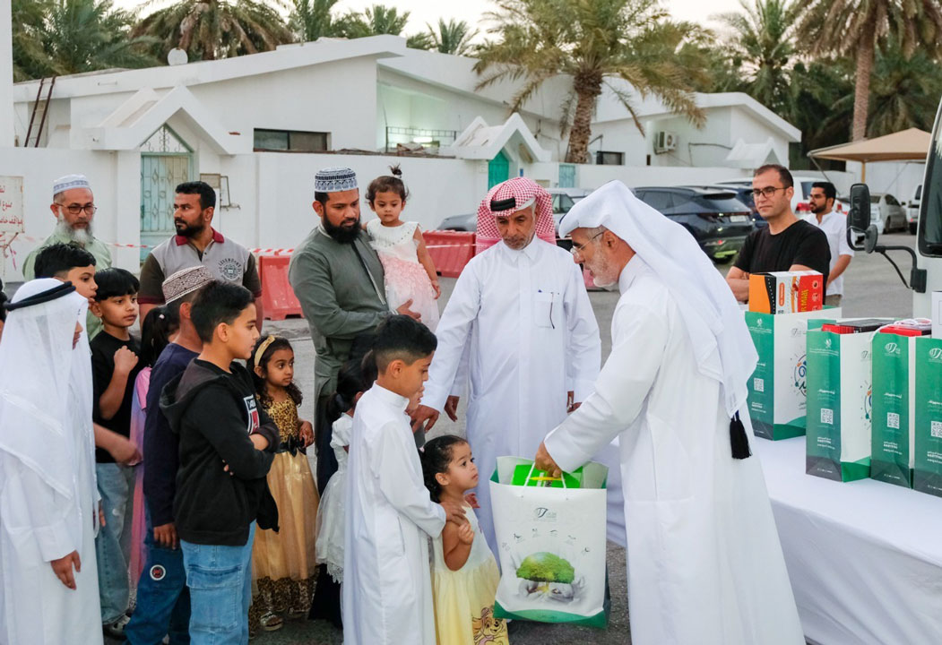 الإدارة العامة للأوقاف توزع 4 آلاف هدية ضمن مبادرة "فرحة العيد" 2026 - عدالة - iustitia. Bg محليات الإدارة العامة للأوقاف توزع 4 آلاف هدية ضمن مبادرة "فرحة العيد" 2026 alidarh alaamh llawqaf twza laf hdyh dmn mbadrh quot fr محليات iustitia. Bg نفذت الإدارة العامة للأوقاف بوزارة الأوقاف والشؤون الإسلامية مبادرة "فرحة العيد" تزامنا مع عيد الأضحى... الإدارة العامة للأوقاف توزع 4 آلاف هدية ضمن مبادرة "فرحة العيد" 2026 2026-05-27 19:18:44 عدالة - iustitia. Bg محليات