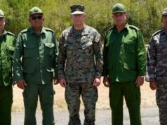 Altos mandos militares de EEUU y de Cuba se reúnen junto a la base de Guantánamo en plena asfixia de Trump a la isla 2026 Altos mandos militares de EEUU y de Cuba se reúnen junto a la base de Guantánamo en plena asfixia de Trump a la isla 2026