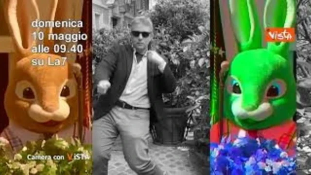 'Alzate il volume del microfono' su Camera con Vista su La7 di Alexander jakhnagiev 2026