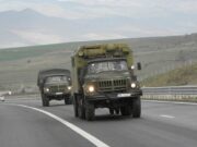 Американска военна техника преминава през България за учение на НАТО 2026 Американска военна техника преминава през България за учение на НАТО 2026