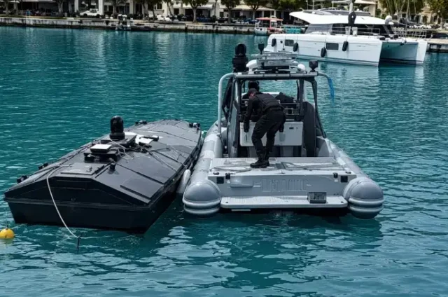 Ναύαρχος για θαλάσσιο drone: Αυτά τα σκάφη δεν επιχειρούν μόνα τους – Μπορεί να υπάρχουν και άλλα» 2026