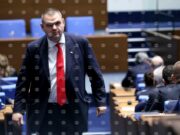 България трябва да стои на евроатлантическия път, отстоявайки националното си достойнство и свобода, заяви лидерът на ДПС Делян Пеевски 2026 България трябва да стои на евроатлантическия път, отстоявайки националното си достойнство и свобода, заяви лидерът на ДПС Делян Пеевски 2026