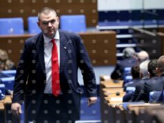 България трябва да стои на евроатлантическия път, отстоявайки националното си достойнство и свобода, заяви лидерът на ДПС Делян Пеевски 2026 България трябва да стои на евроатлантическия път, отстоявайки националното си достойнство и свобода, заяви лидерът на ДПС Делян Пеевски 2026