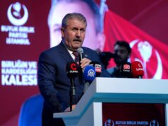 BBP lideri Destici’den liderlere bayram telefonu 2026 BBP lideri Destici’den liderlere bayram telefonu 2026