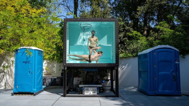 Biennale eröffnet - Florentina Holzinger überzeugt mit der Wasserkraft 2026