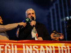 Binlerce kişi Sumud ve Gazze’ye destek için İsrail Konsolosluğu’na yürüdü 2026 Binlerce kişi Sumud ve Gazze’ye destek için İsrail Konsolosluğu’na yürüdü 2026