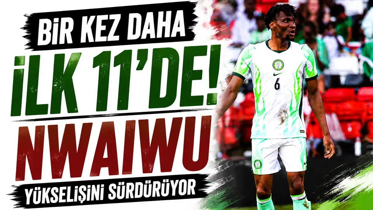 Trabzonspor bir kez daha ilk 11’de! Nwaiwu yükselişini sürdürüyor 2026 bir kez daha ilk nwaiwu kseli ini yor 2026 trabzonspor iustitia. Bg trabzonspor’un genç stoperi nwaiwu, nijerya’nın jamaika ile oynayacağı maçta yine ilk 11’de sahaya... Iustitia. Bg bir kez daha ilk 11’de! Nwaiwu yükselişini sürdürüyor 2026 2026-05-30 21:01:00 adalet - iustitia. Bg trabzonspor