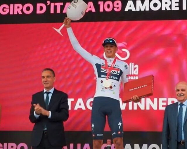 Бургас -взрив от емоции c Giro d'italia, вижте ги във видеото 2026