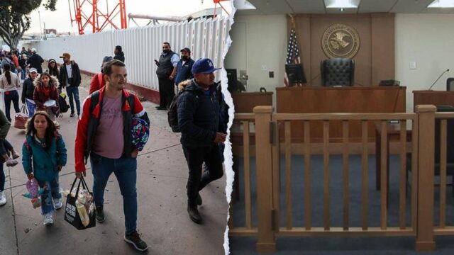 California immigration judge sues DOJ, alleging she was fired for being a registered Democrat, a woman over 40 2026