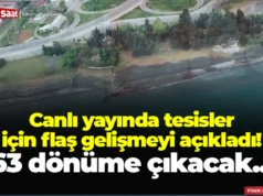 Canlı yayında tesisler için flaş gelişmeyi açıkladı! 63 dönüme çıkacak… 2026 Canlı yayında tesisler için flaş gelişmeyi açıkladı! 63 dönüme çıkacak... 2026