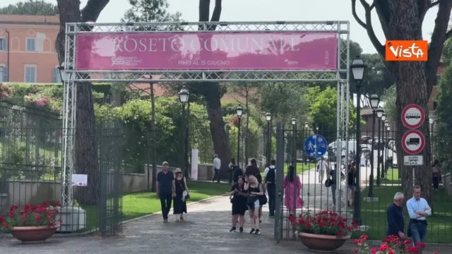 Circo Massimo, torna a fiorire il Giardino delle Rose Circo Massimo, torna a fiorire il Giardino delle Rose 2026