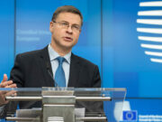 Comissão Europeia está em contacto com a Anthropic sobre o projeto Mythos, diz Dombrovskis 2026 Comissão Europeia está em contacto com a Anthropic sobre o projeto Mythos, diz Dombrovskis 2026