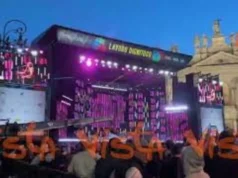 Concerto del Primo Maggio a Roma, Piazza San Giovanni gremita di persone 2026 Concerto del Primo Maggio a Roma, Piazza San Giovanni gremita di persone 2026