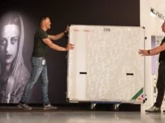 Door oorlog vertraagde kunst na twee maanden aangekomen Drents Museum 2026 Door oorlog vertraagde kunst na twee maanden aangekomen Drents Museum 2026