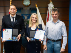Elismeréseket adtak át a közbiztonságért végzett munkáért 2026 Elismeréseket adtak át a közbiztonságért végzett munkáért 2026