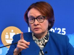Elvira Nabioullina, l’argentière de Vladimir Poutine qui a sauvé l’économie russe : « Quand elle prend la parole, on l’écoute religieusement » 2026 Elvira Nabioullina, l’argentière de Vladimir Poutine qui a sauvé l’économie russe : "Quand elle prend la parole, on l’écoute religieusement" 2026