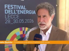 Festival dell’Energia, Beulcke “Bilancio positivo, abbiamo alzato l’asticella” 2026 Festival dell'Energia, Beulcke "Bilancio positivo, abbiamo alzato l'asticella" 2026
