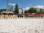 Futebol de praia feminino: Portugal vence Ucrânia no arranque da preparação para a Liga Europeia 2026 Futebol de praia feminino: Portugal vence Ucrânia no arranque da preparação para a Liga Europeia 2026