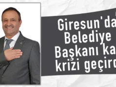 Giresun’da Belediye Başkanı kalp krizi geçirdi! 2026 Giresun'da Belediye Başkanı kalp krizi geçirdi! 2026