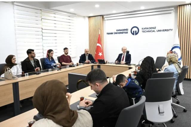 Hakkâri Üniversitesi Öğrencilerinden KTÜ’ye “Dağlardan Denize Kültür Köprüsü” 2026