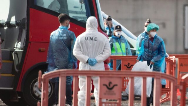 Hantavirus: Knapp hundert Kreuzfahrt-Passagiere von den Kanaren ausgeflogen 2026
