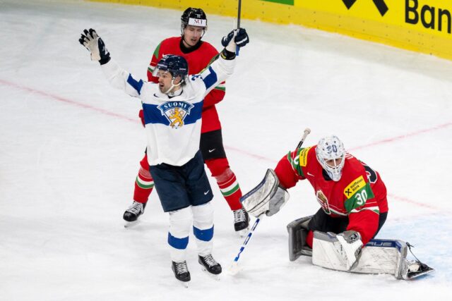 Hokej-MS26: Maďarsko prehralo s Fínskom 1:4 v A-skupine 2026