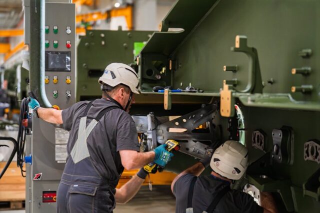 How the Lynx Is Built: Inside Rheinmetall’s High-Tech Factory 2026