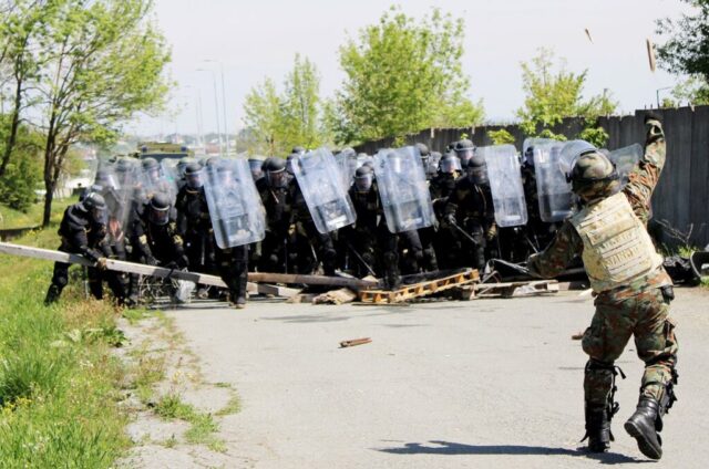 Hungarian Troops Lead Large-Scale Multinational KFOR Exercise 2026