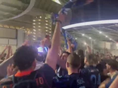 Inter campione d’Italia, è festa fuori da San Siro 2026 Inter campione d'Italia, è festa fuori da San Siro 2026