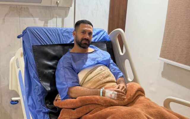 إصابة نجم منتخب مصر السابق بـ "15 غرزة" أثناء ذبح الأضحية 2026