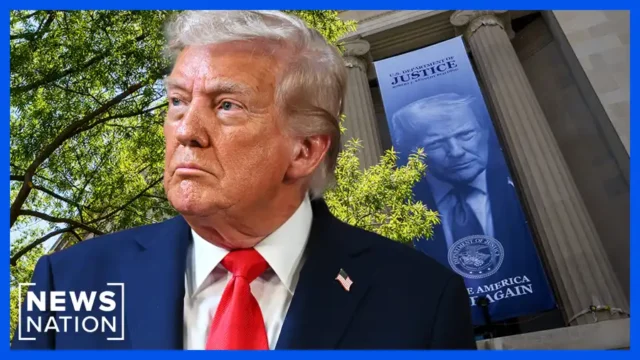 Judge temporarily blocks DOJ's $ Judge temporarily blocks DOJ's $1.8B 'anti-weaponization' fund 2026