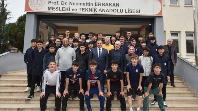 Başkan Çelebi, Prof. Dr. Necmettin Erbakan MTAL’da Kariyer Günleri etkinliğine katıldı 2026
